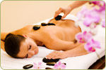 Massageanwendung